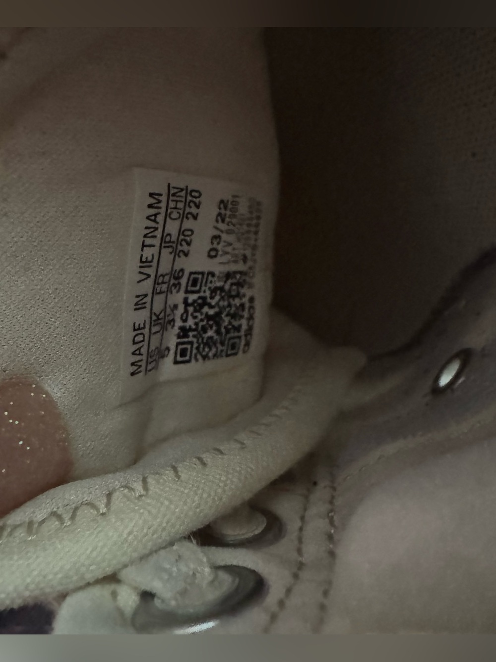 Adidas Nizza platform sneakers - Picture 4 of 4